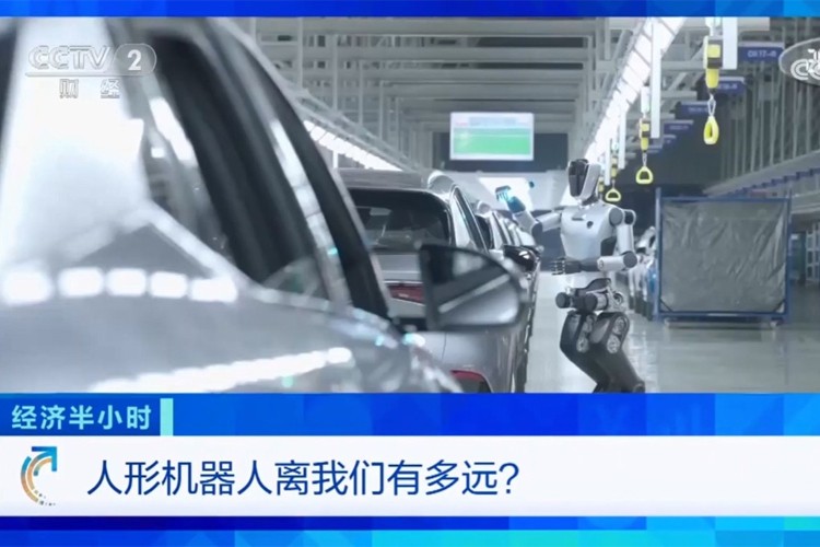 中央电视台《经济半小时》栏目对 K8凯发机器人的专题报道